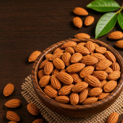 <strong>Les amandes sont normales</strong>