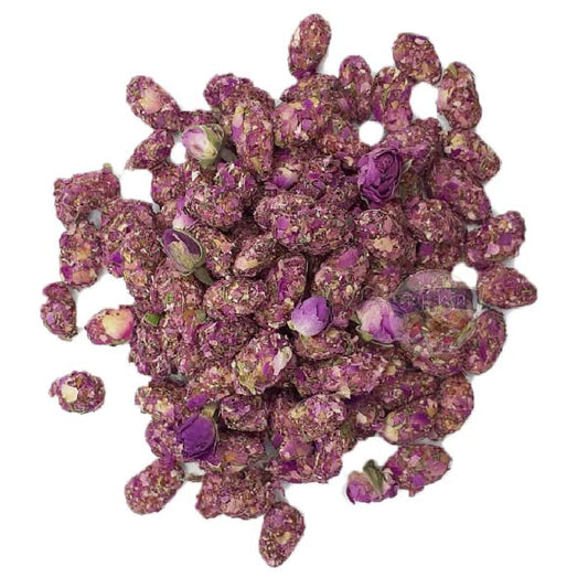 Noix de Cajou enrobées roses séchées