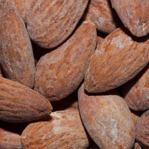 almonds salted لوز مملح
