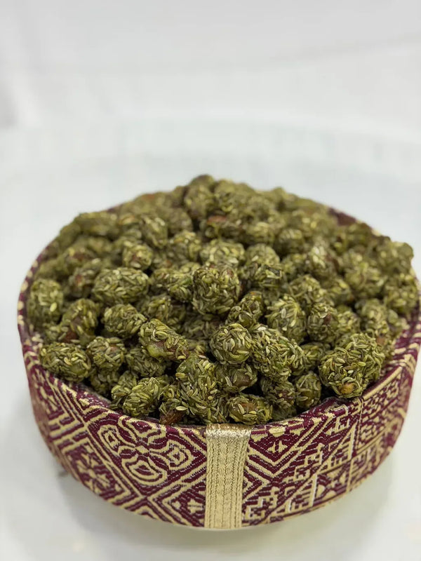 Cacahuètes aux Graines (كوكو زرارع)
